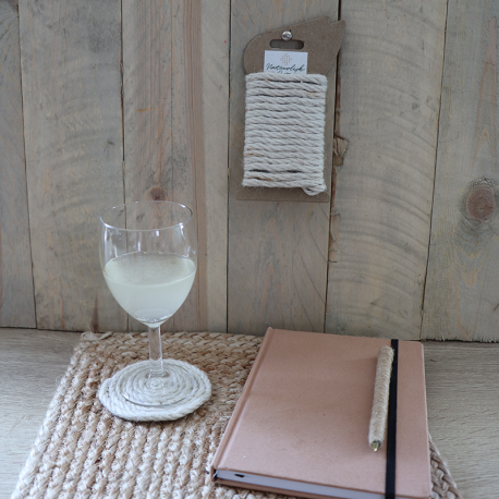 Jute touw 2,5 meter gebruik: Jute touw 2,5 meter