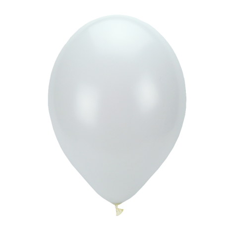 Witte bruiloft ballonnen