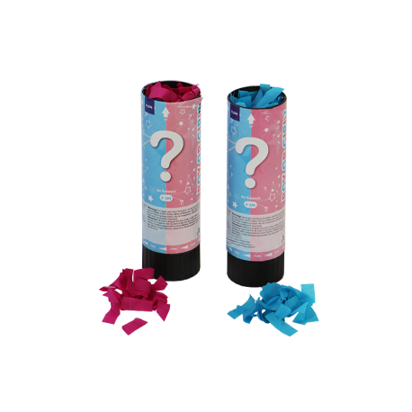 Confetti jongen/meisje