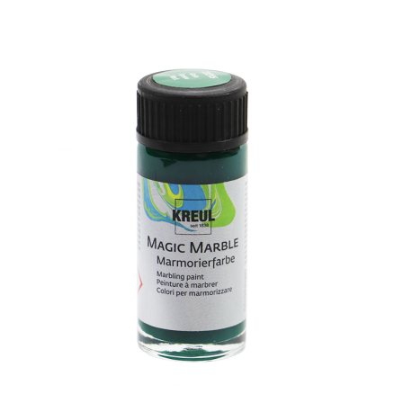 Marmerverf gebruik: Marmerverf