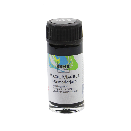 Marmerverf gebruik: Marmerverf