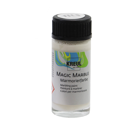 Marmerverf gebruik: Marmerverf