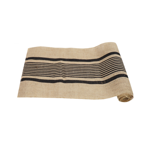Jute bruiloft tafelloper 30 cm x 120 cm gebruik: Jute bruiloft tafelloper 30 cm x 120 cm