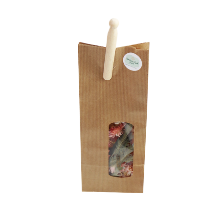 Papieren blokbodemzakken 7 cm x 20 cm 25 stuks gebruik: Papieren blokbodemzakken 7 cm x 20 cm 25 stuks