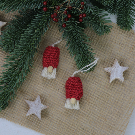 Jute ornament gnoom gebruik: Jute ornament gnoom