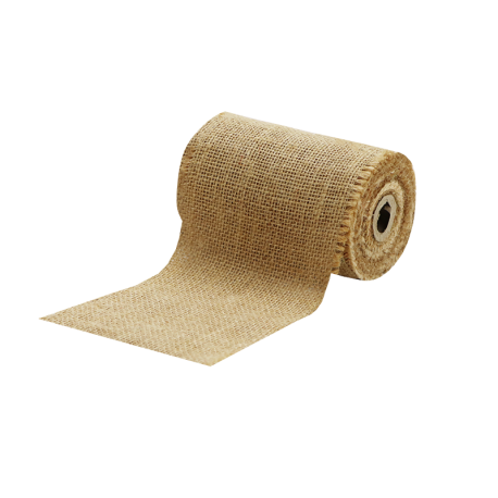 Gekleurd jute band 10 cm x 5 meter gebruik: Gekleurd jute band 10 cm x 5 meter