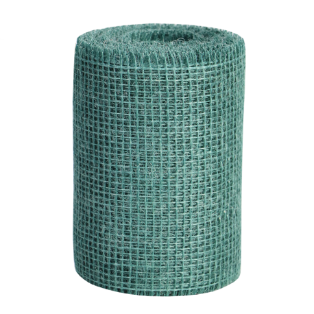 Gekleurd jute band 15 cm x 10 meter gebruik: Gekleurd jute band 15 cm x 10 meter