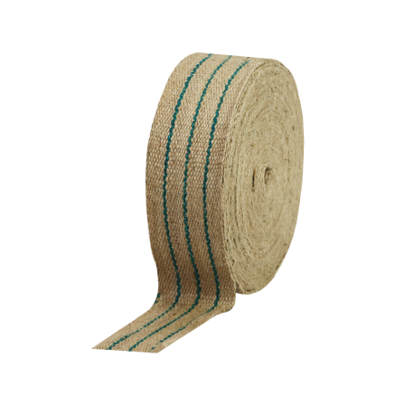 Jute band 7 cm x 25 meter gebruik: Jute band 7 cm x 25 meter
