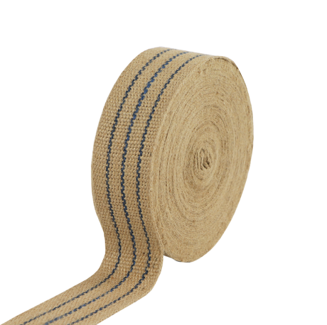Jute band 6 cm x 25 meter gebruik: Jute band 6 cm x 25 meter