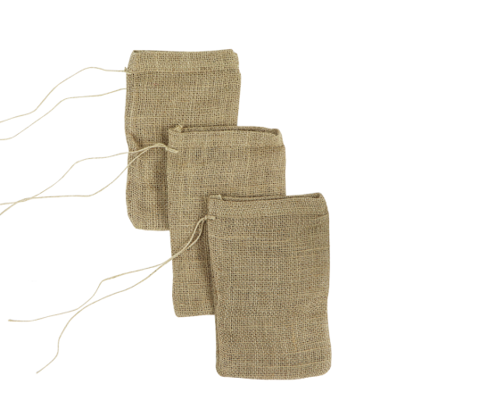 Jute zakken 15 cm x 25 cm gebruik: Jute zakken 15 cm x 25 cm