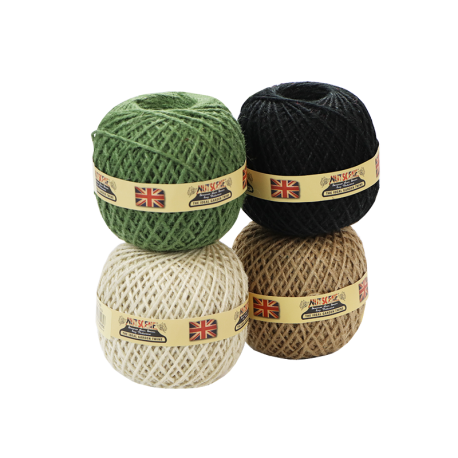 Jute touw op bol 130 meter