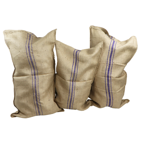 Jute aardappelzakken 67 cm x 112 cm