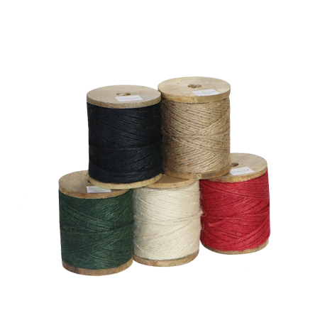 Jute touw 100 meter combi