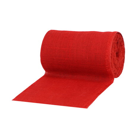 Gekleurd jute stof 20 cm x 1,5 meter gebruik: Gekleurd jute stof 20 cm x 1,5 meter