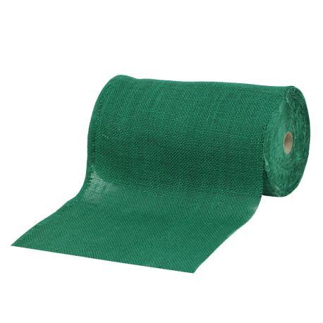 Gekleurd jute stof 20 cm x 1,5 meter gebruik: Gekleurd jute stof 20 cm x 1,5 meter