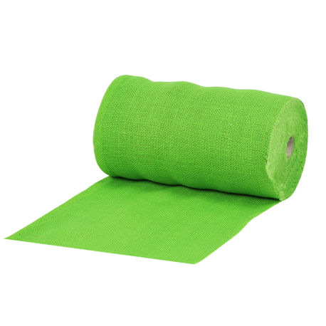 Gekleurd jute stof 30 cm x 1 meter gebruik: Gekleurd jute stof 30 cm x 1 meter