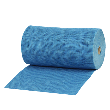 Gekleurd jute stof 30 cm x 1 meter gebruik: Gekleurd jute stof 30 cm x 1 meter