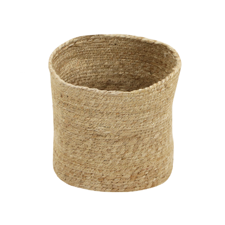 Jute mand 20 cm x 20 cm gebruik: Jute mand 20 cm x 20 cm