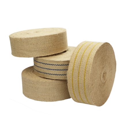 Jute band 7 cm x 25 meter