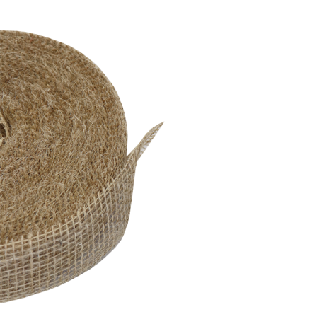 Jute band 5 cm x 40 meter gebruik: Jute band 5 cm x 40 meter