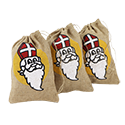 Jute Sinterklaas zakken