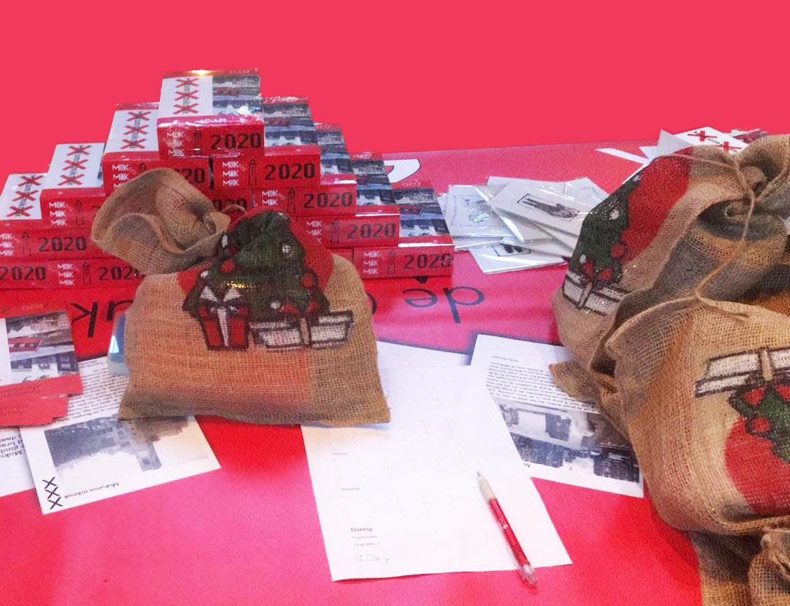 Jute Kerst zakken gebruik: Jute Kerst zakken