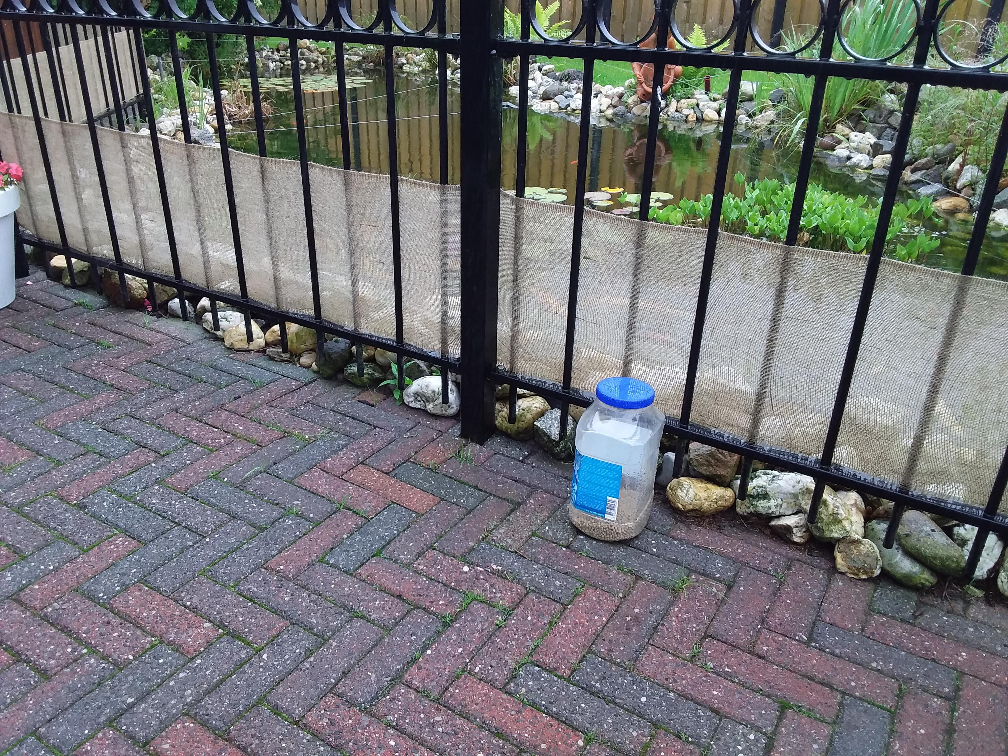 Jute op rol gebruik: Jute op rol