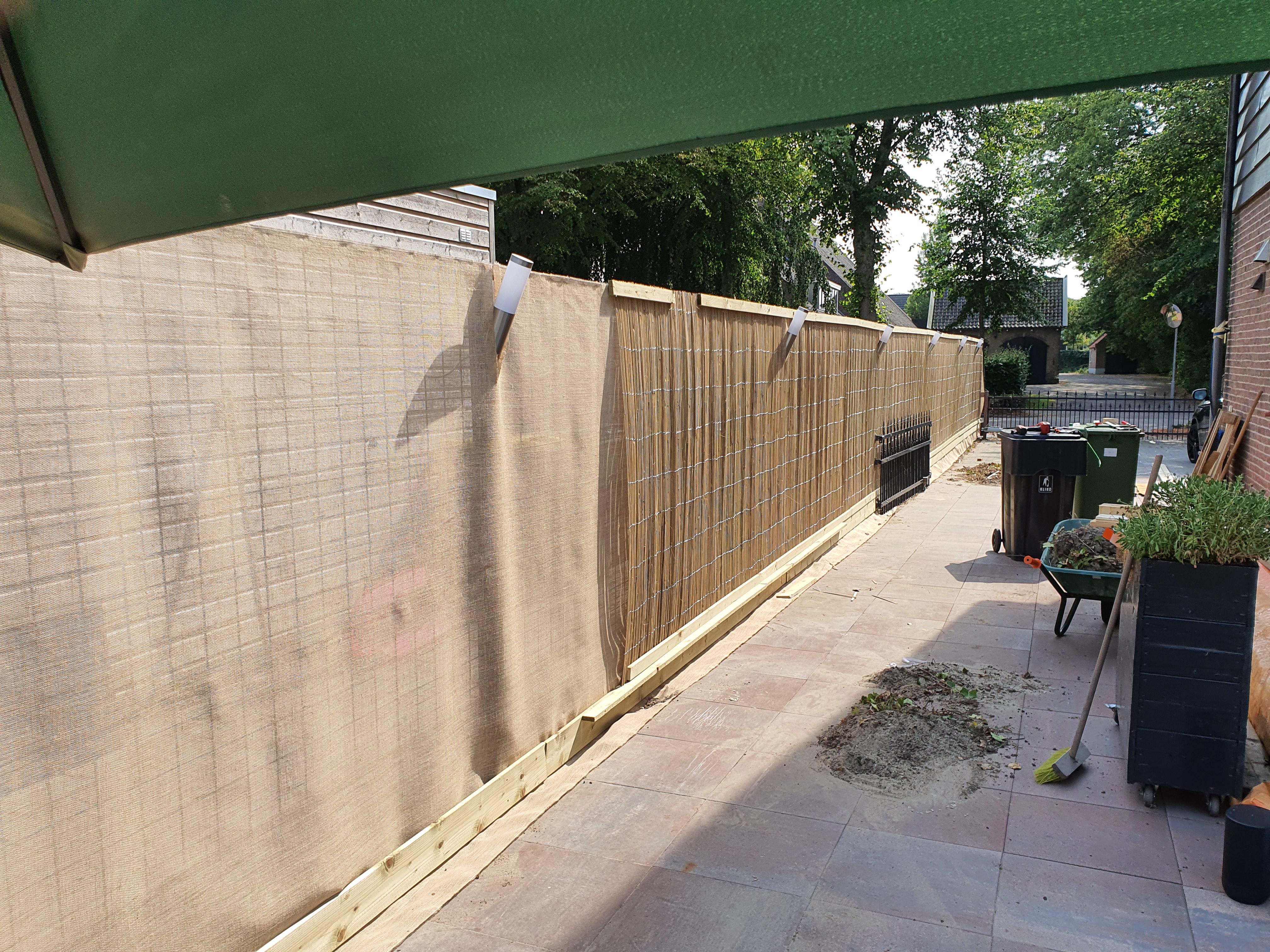 Jute op rol gebruik: Jute op rol