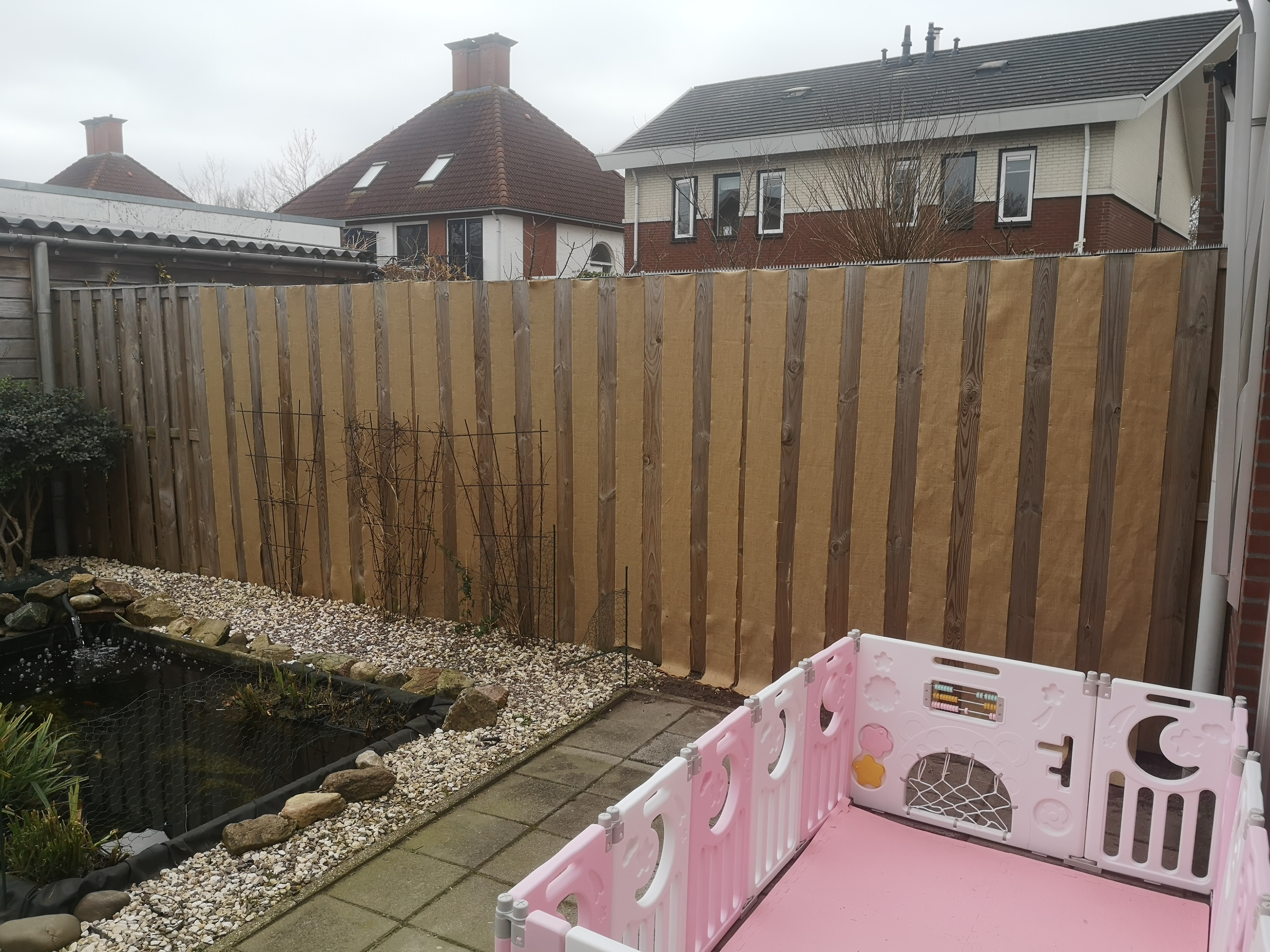 Jute op rol gebruik: Jute op rol