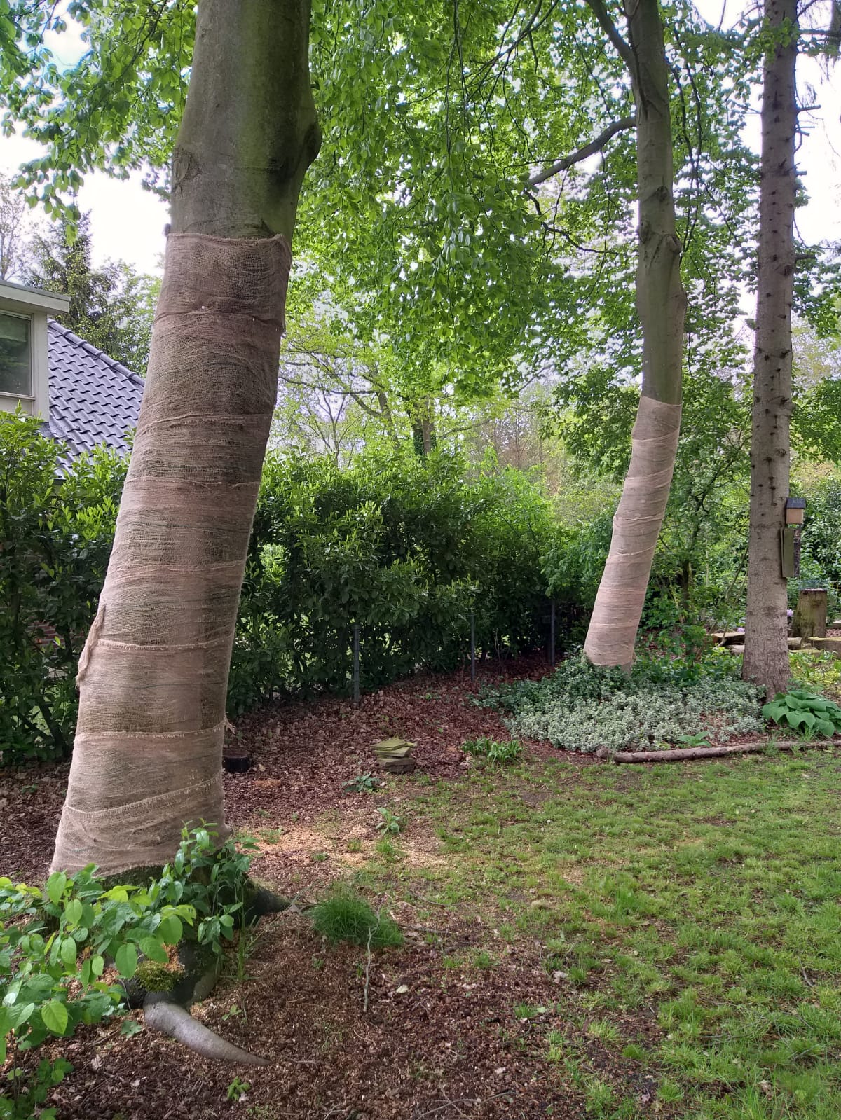 Jute op rol gebruik: Jute op rol