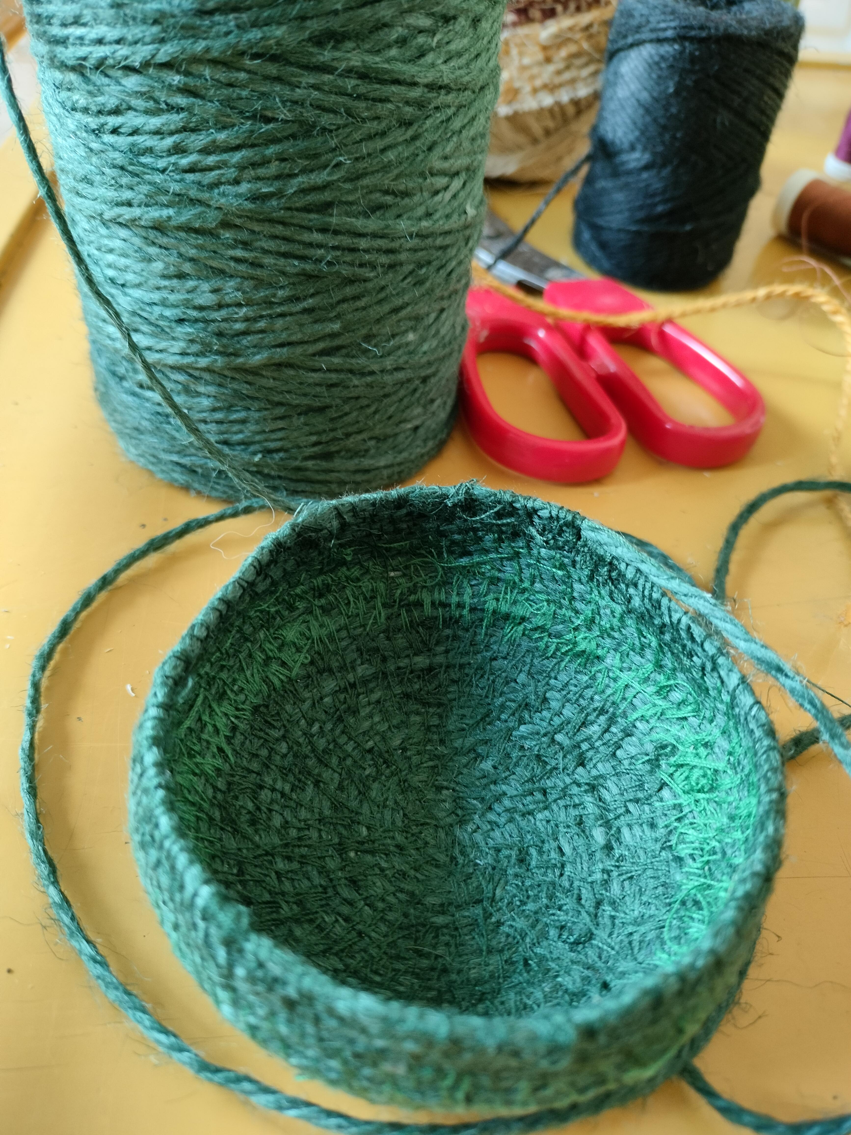 Jute touw op spoel 60 meter gebruik: Jute touw op spoel 60 meter