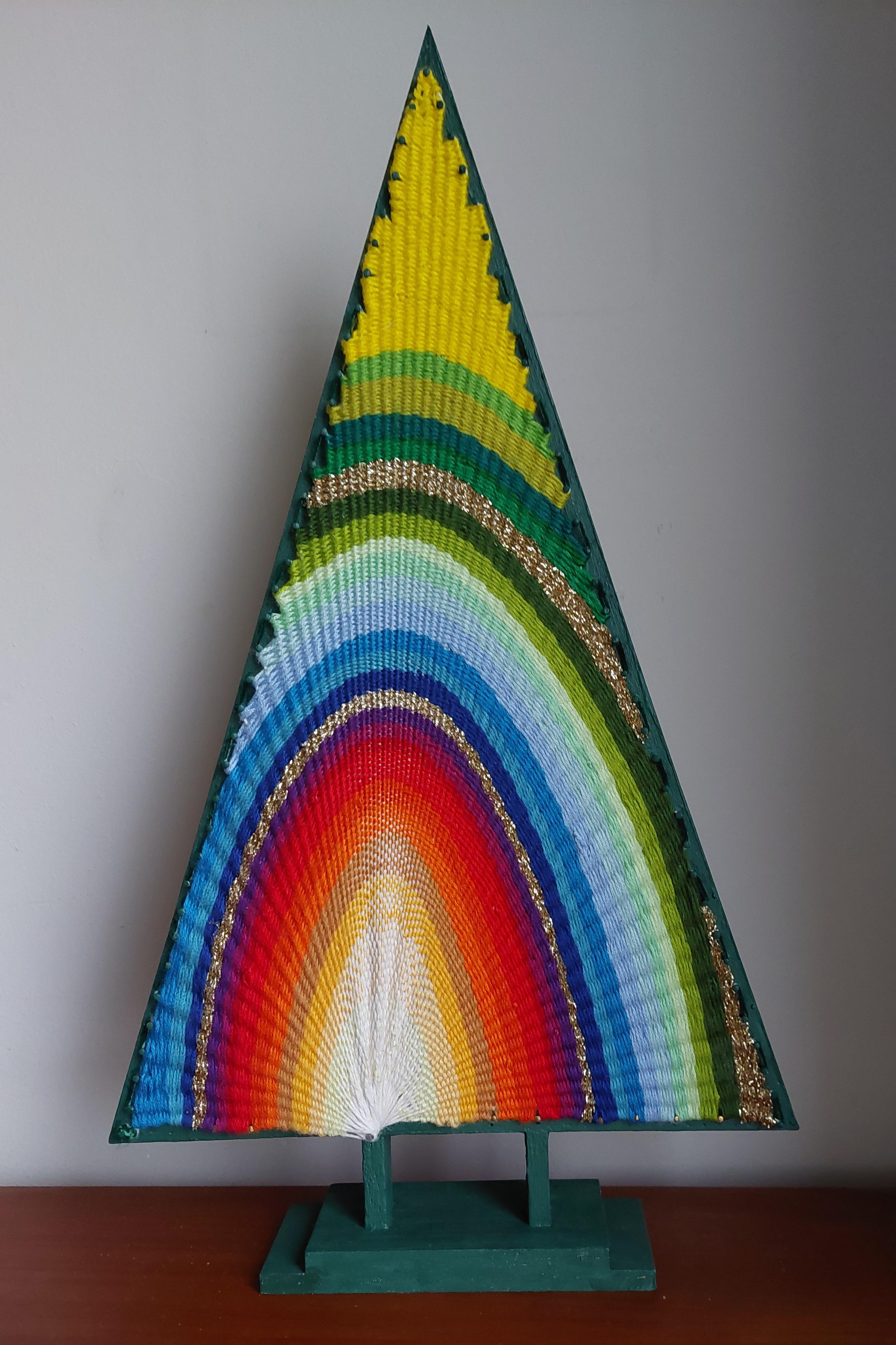 Houten kerstbomen gebruik: Houten kerstbomen